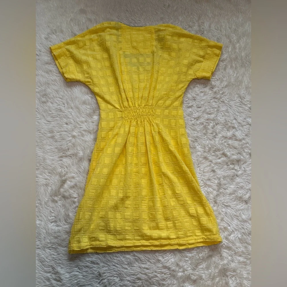 Ace & Jig Yellow Traipse Dress - Size Small